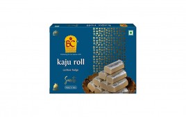 Bhikharam Chandmal Kaju Roll Cashew Fudge   Pack  125 grams